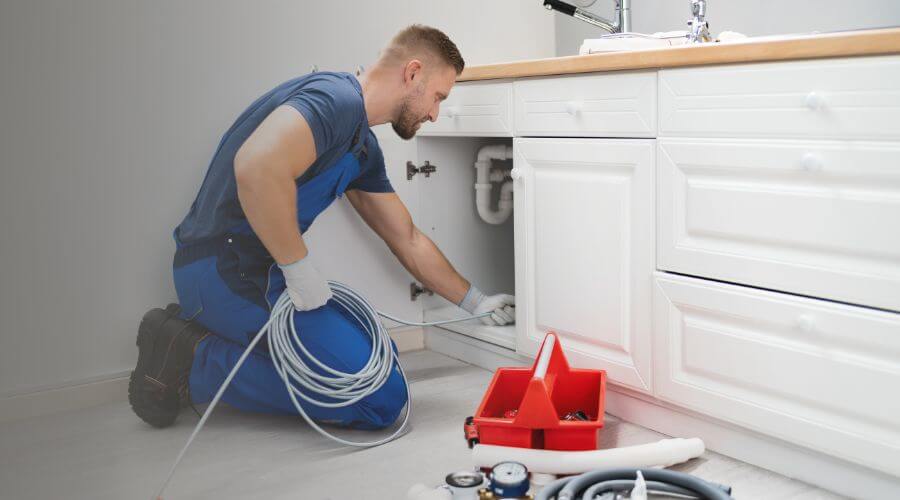 Expert burst pipe repair services in Armstrong, TX